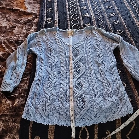 Christina baby blue sweater - Picture 3 of 7